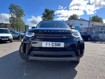 Used 2018 Land Rover Discovery 2.0 SD4 SE 5d 237 BHP in Stirlingshire