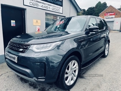 Used 2018 Land Rover Discovery DIESEL SW in Downpatrick