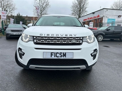 Used 2018 Land Rover Discovery Sport 2.0 ED4 HSE 5d 150 BHP in Stirlingshire
