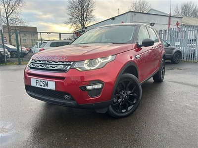Used 2018 Land Rover Discovery Sport 2.0 TD4 HSE 5d 180 BHP in Stirlingshire