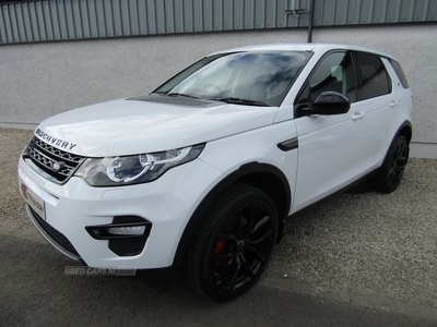 Used 2018 Land Rover Discovery Sport DIESEL SW in Kilrea