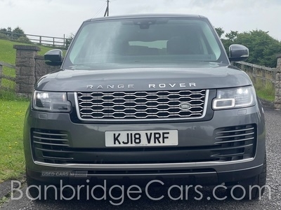 Used 2018 Land Rover Range Rover DIESEL ESTATE in Banbridge