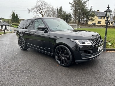 Used 2018 Land Rover Range Rover DIESEL ESTATE in LONDONDERRY