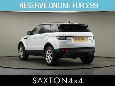 Used 2018 Land Rover Range Rover Evoque 2.0 eD4 SE Tech 5dr 2WD in Chelmsford