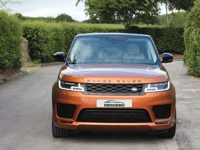 Used 2018 Land Rover Range Rover Sport DIESEL ESTATE in MOIRA