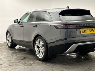 Used 2018 Land Rover Range Rover Velar 2.0 D240 R-Dynamic SE 5dr Auto in Dundee City