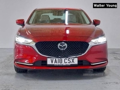 Used 2018 Mazda 6 2.0 SKYACTIV-G Sport Nav+ Saloon 4dr Petrol Manual Euro 6 (s/s) (165 ps) in Ballymena