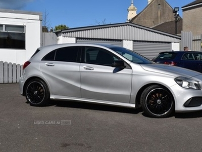 Used 2018 Mercedes-Benz A Class 1.6 A 180 AMG LINE 5d 121 BHP Full Mercedes Service History in Newtownards/Killinchy