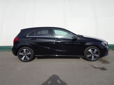 Used 2018 Mercedes-Benz A Class 1.6 A 180 SPORT EDITION 5d 121 BHP in Cambridgeshire
