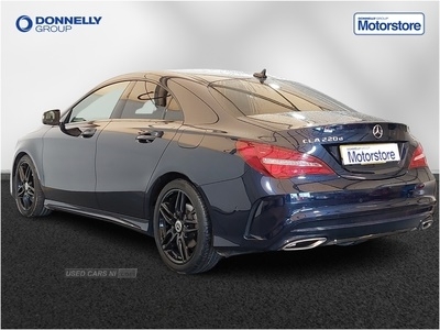 Used 2018 Mercedes-Benz CLA Class CLA 220d AMG Line 4dr Tip Auto in Newtownabbey