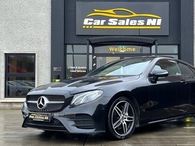 Used 2018 Mercedes-Benz E Class 2.0 E 220 D AMG LINE PREMIUM 2d 192 BHP in Omagh