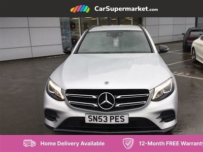 Used 2018 Mercedes-Benz GLC GLC 220d 4Matic AMG Line 5dr 9G-Tronic in Hessle