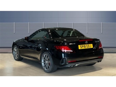 Used 2018 Mercedes-Benz SLC SLC 43 2dr 9G-Tronic in Darnley