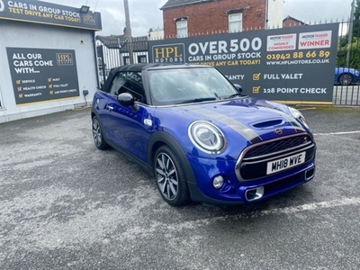 Used 2018 Mini Convertible 2.0 Cooper S II 2dr Auto in North West