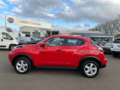 Used 2018 Nissan Juke 1.6 VISIA 5d 112 BHP in Stirlingshire