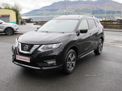 Used 2018 Nissan X-Trail 1.6 dCi N-Connecta XTRON Euro 6 (s/s) 5dr in Newry