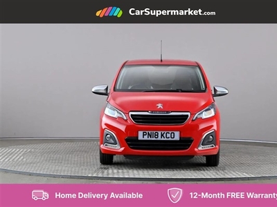 Used 2018 Peugeot 108 1.2 PureTech Collection 5dr in Birmingham
