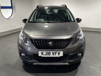 Used 2018 Peugeot 2008 1.5 BlueHDi 100 GT Line 5dr in Portsmouth