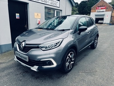 Used 2018 Renault Captur DIESEL HATCHBACK in Downpatrick