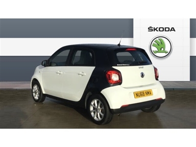 Used 2018 Smart Forfour 0.9 Turbo Passion 5dr in Darlington