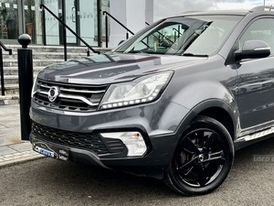 Used 2018 Ssangyong Korando 2.2 LE 5d AUTO 176 BHP in Ballymena