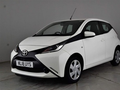 Used 2018 Toyota Aygo 1.0 VVT-i X-Play 5dr in South East