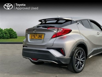 Used 2018 Toyota C-HR 1.2T Excel 5dr CVT in Colchester