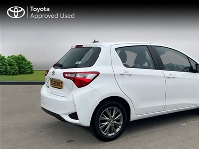 Used 2018 Toyota Yaris 1.5 VVT-i Icon 5dr in King's Lynn
