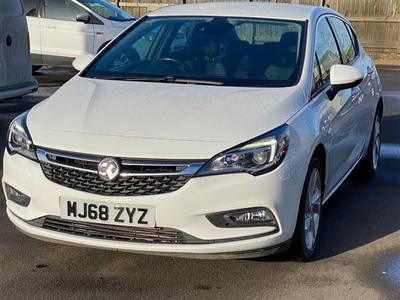 Used 2018 Vauxhall Astra 1.0T ecoTEC SRi 5dr in Scunthorpe