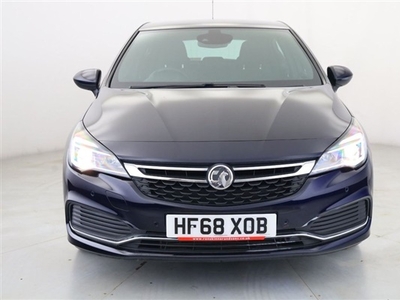 Used 2018 Vauxhall Astra 1.4 SRI VX-LINE 5d 148 BHP in Gwent