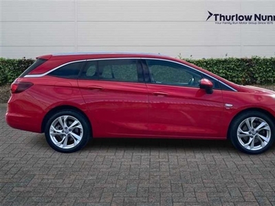 Used 2018 Vauxhall Astra 1.6 CDTi 16V 136 SRi 5dr in Norwich