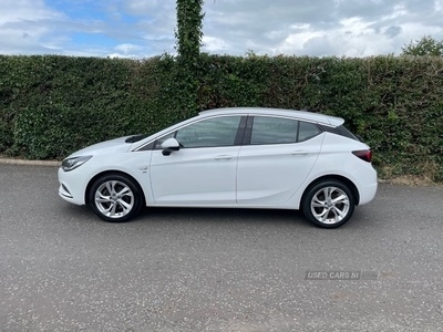 Used 2018 Vauxhall Astra DIESEL HATCHBACK in Maghera