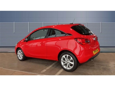 Used 2018 Vauxhall Corsa 1.4 Sport 3dr [AC] in Bolton