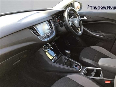 Used 2018 Vauxhall Grandland X 1.2 Turbo Sport Nav 5dr in Milton Keynes