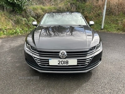 Used 2018 Volkswagen Arteon DIESEL FASTBACK in Newry