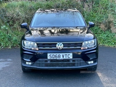 Used 2018 Volkswagen Tiguan DIESEL ESTATE in Newry