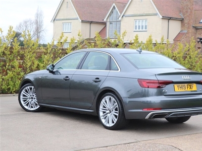Used 2019 Audi A4 40 TFSI S Line 4dr S Tronic in Steeple