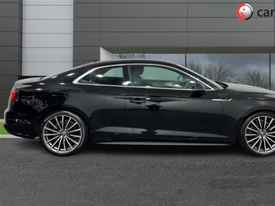 Used 2019 Audi A5 2.0 TFSI S LINE MHEV 2d 188 BHP Apple CarPlay, 19in Alloys, Park System Plus, Cruise Control, Heated in