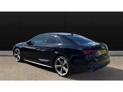 Used 2019 Audi A5 35 TFSI Black Edition 2dr S Tronic in Phoenix Retail Park