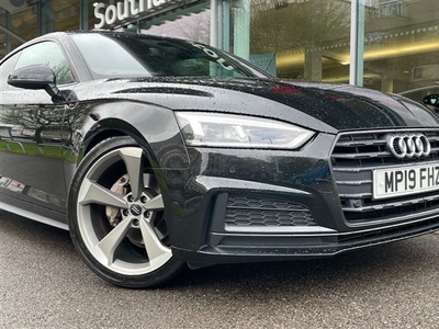 Used 2019 Audi A5 40 TDI Black Edition 2dr S Tronic in Southampton