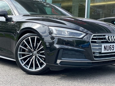 Used 2019 Audi A5 40 TDI Quattro S Line 5dr S Tronic in Southampton