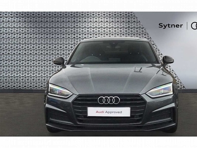Used 2019 Audi A5 40 TFSI Black Edition 2dr S Tronic in Bradford