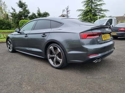 Used 2019 Audi A5 DIESEL SPORTBACK in Moneymore
