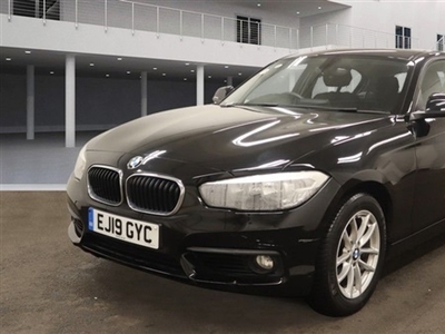 Used 2019 BMW 1 Series 2.0 118D SE 5d AUTO 147 BHP in