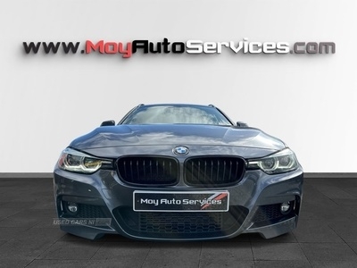 Used 2019 BMW 3 Series 2.0 320D XDRIVE M SPORT SHADOW EDITION 4d 188 BHP in Moy