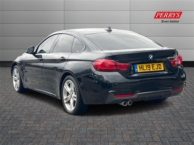 Used 2019 BMW 4 Series 420i M Sport 5dr Auto [Professional Media] in Bolton