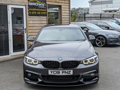Used 2019 BMW 4 Series GRAN DIESEL COUPE in newry