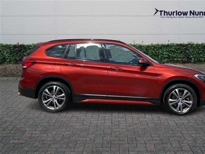 Used 2019 BMW X1 sDrive 20i Sport 5dr Step Auto in East Dereham