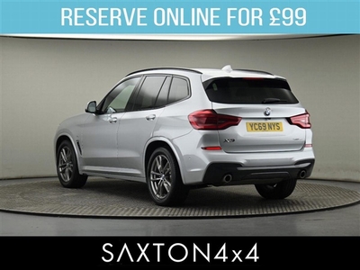 Used 2019 BMW X3 xDrive20i M Sport 5dr Step Auto in Chelmsford