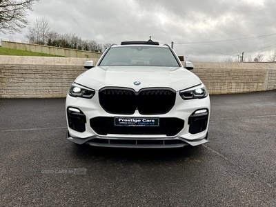 Used 2019 BMW X5 DIESEL ESTATE in Strabane
